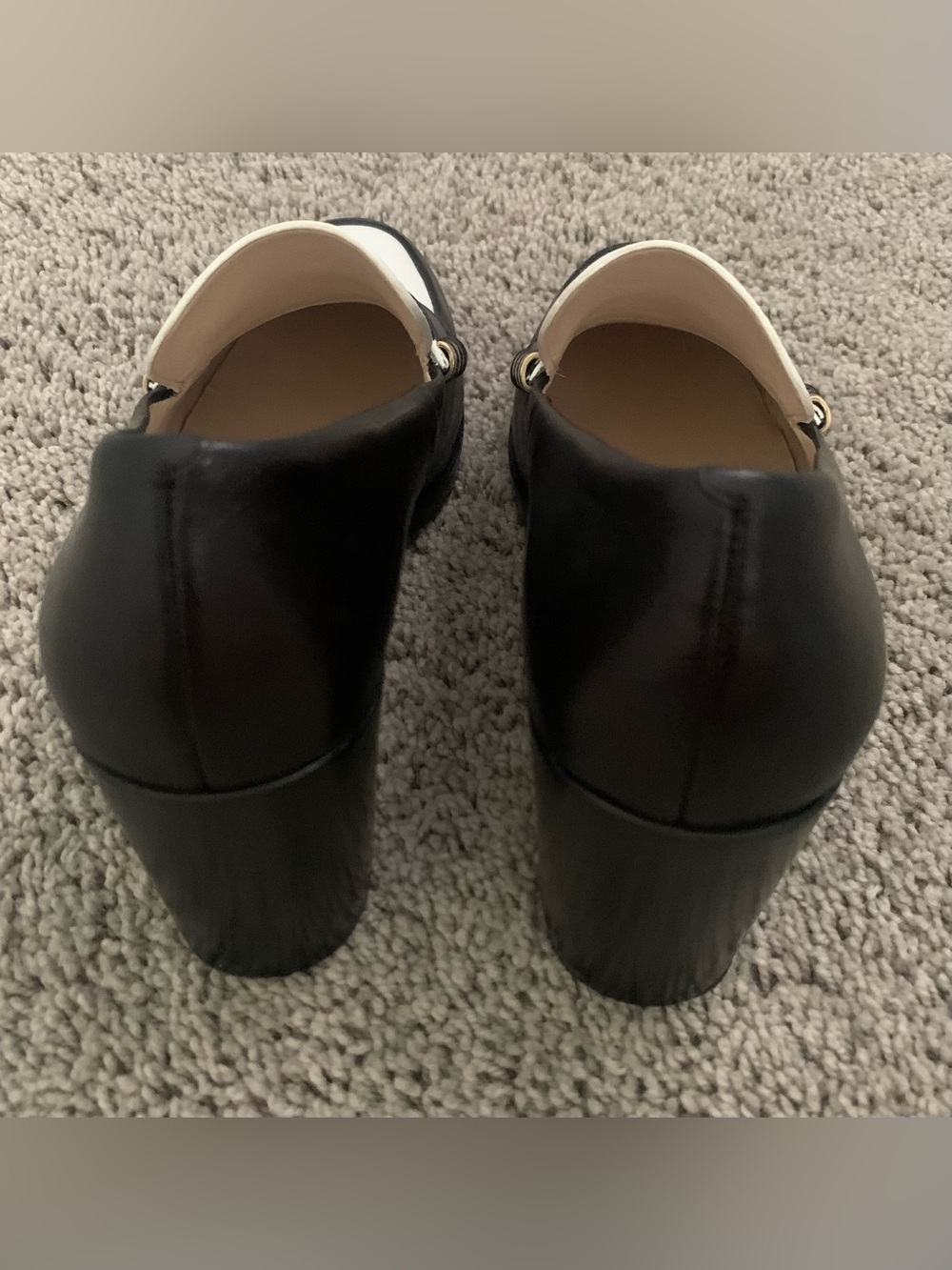 Classic High Heeled Loafer by Cole Haan - Picture 5 of 9